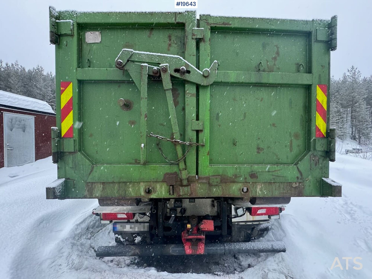 MAN TGX 33.680 Krokbil med Palift Krok - Мултилифт с кука камион: снимка 5 MAN TGX 33.680 Krokbil med Palift Krok - Мултилифт с кука камион: снимка 5