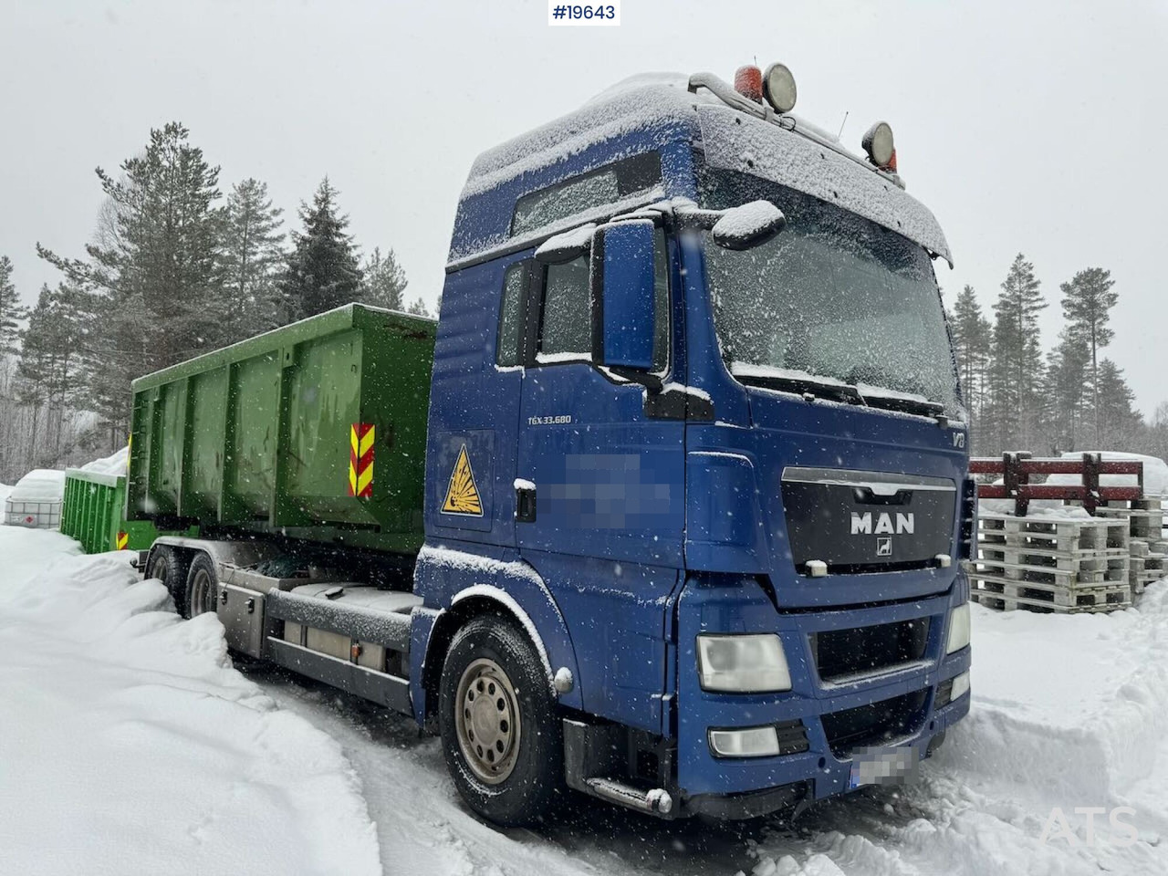 MAN TGX 33.680 Krokbil med Palift Krok - Мултилифт с кука камион: снимка 2 MAN TGX 33.680 Krokbil med Palift Krok - Мултилифт с кука камион: снимка 2