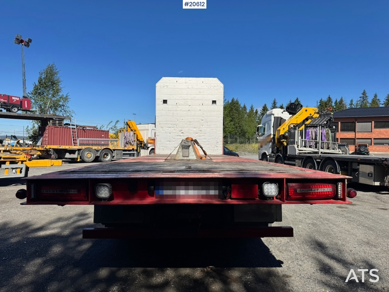 MAN TGX 580 - Бордови камион: снимка 5 MAN TGX 580 - Бордови камион: снимка 5