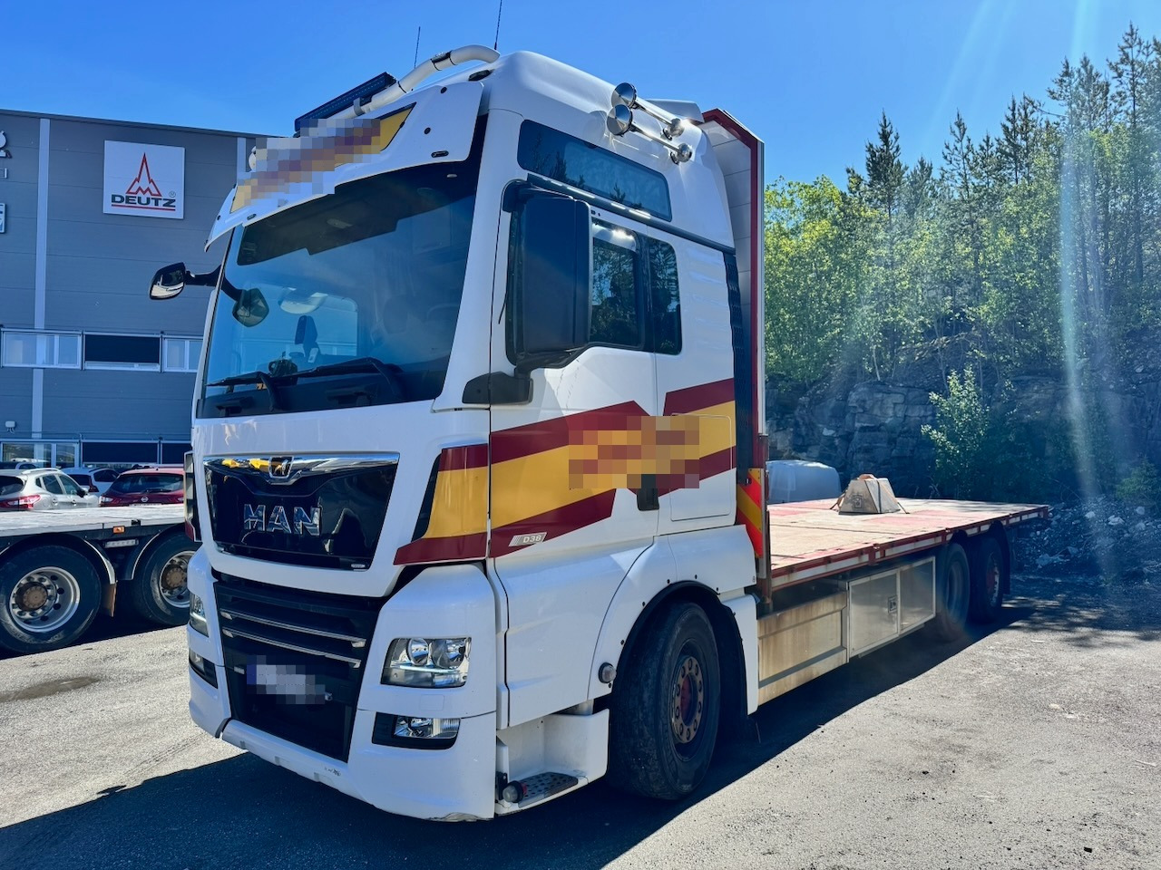MAN TGX 580 - Бордови камион: снимка 1 MAN TGX 580 - Бордови камион: снимка 1