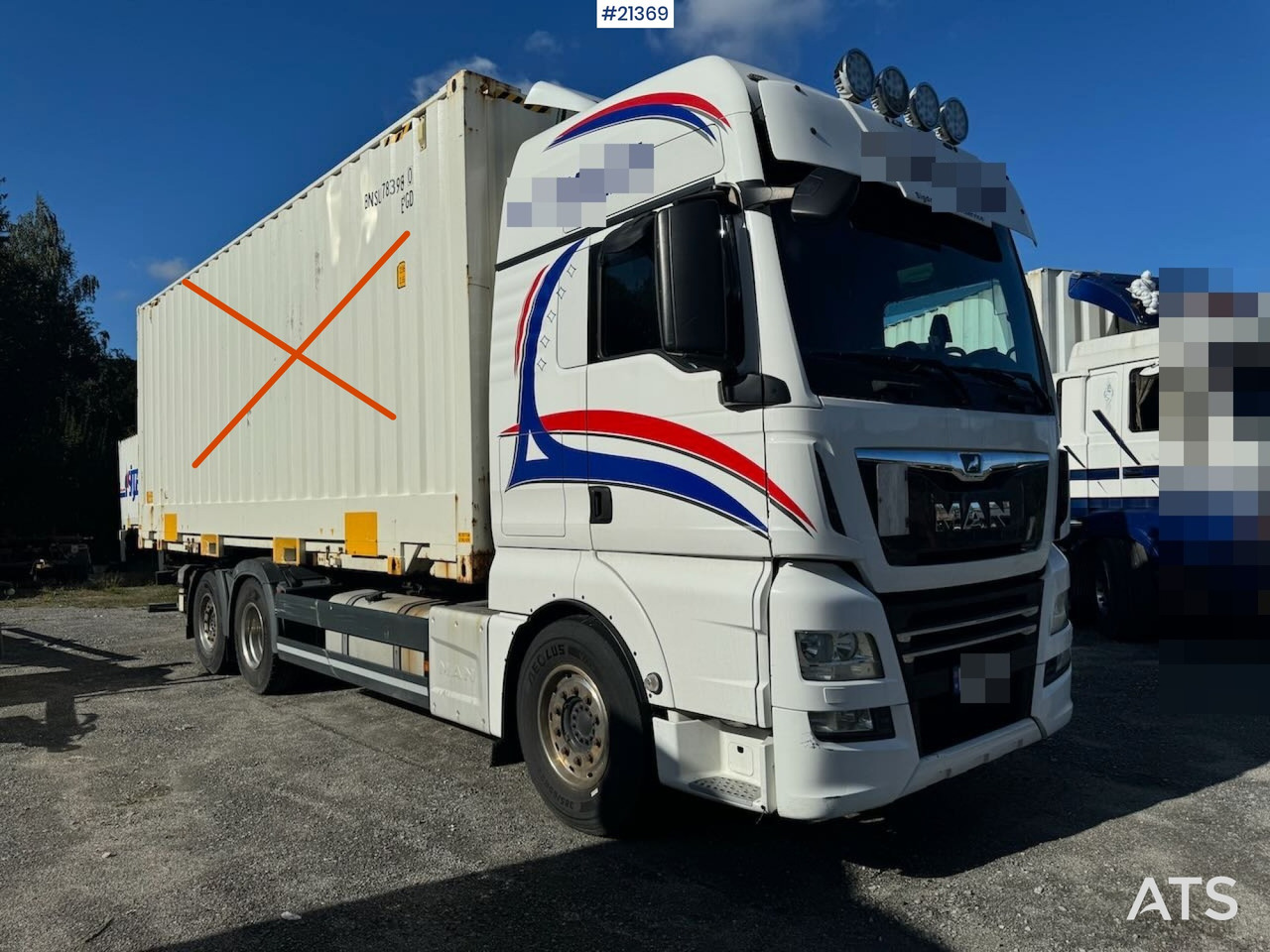 MAN TGX - Шаси кабина: снимка 1 MAN TGX - Шаси кабина: снимка 1