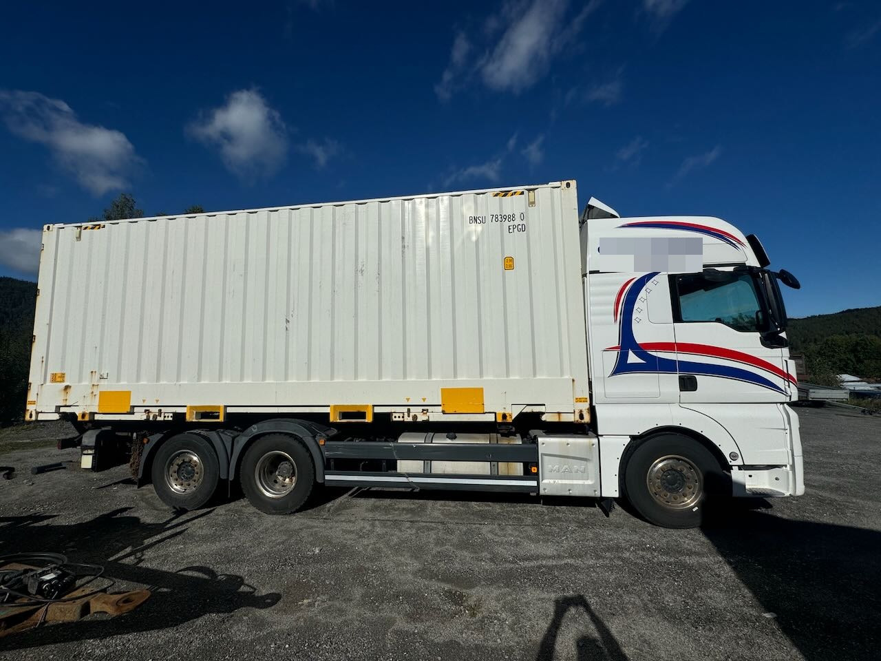 MAN TGX - Шаси кабина: снимка 3 MAN TGX - Шаси кабина: снимка 3