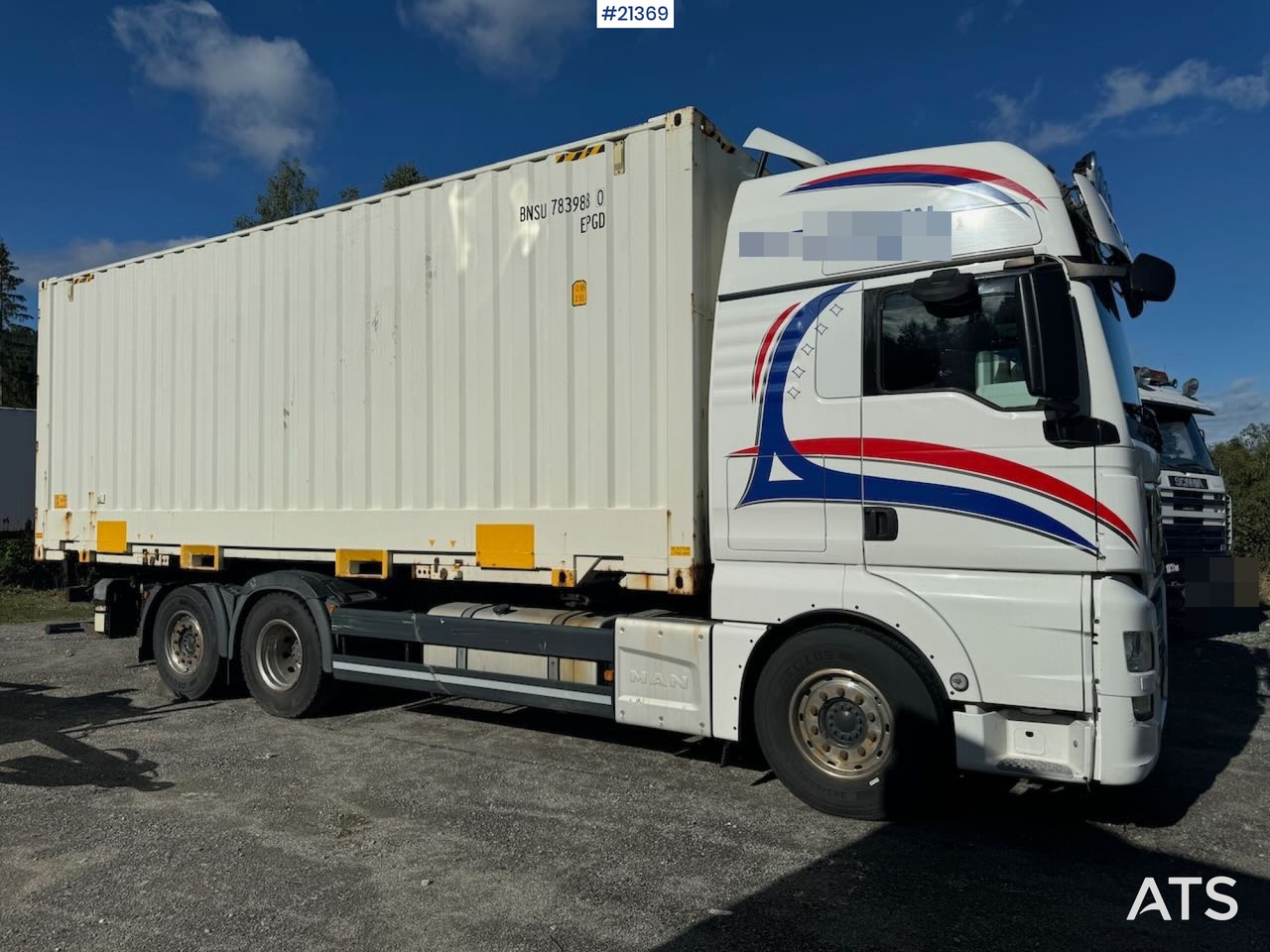 MAN TGX - Шаси кабина: снимка 2 MAN TGX - Шаси кабина: снимка 2