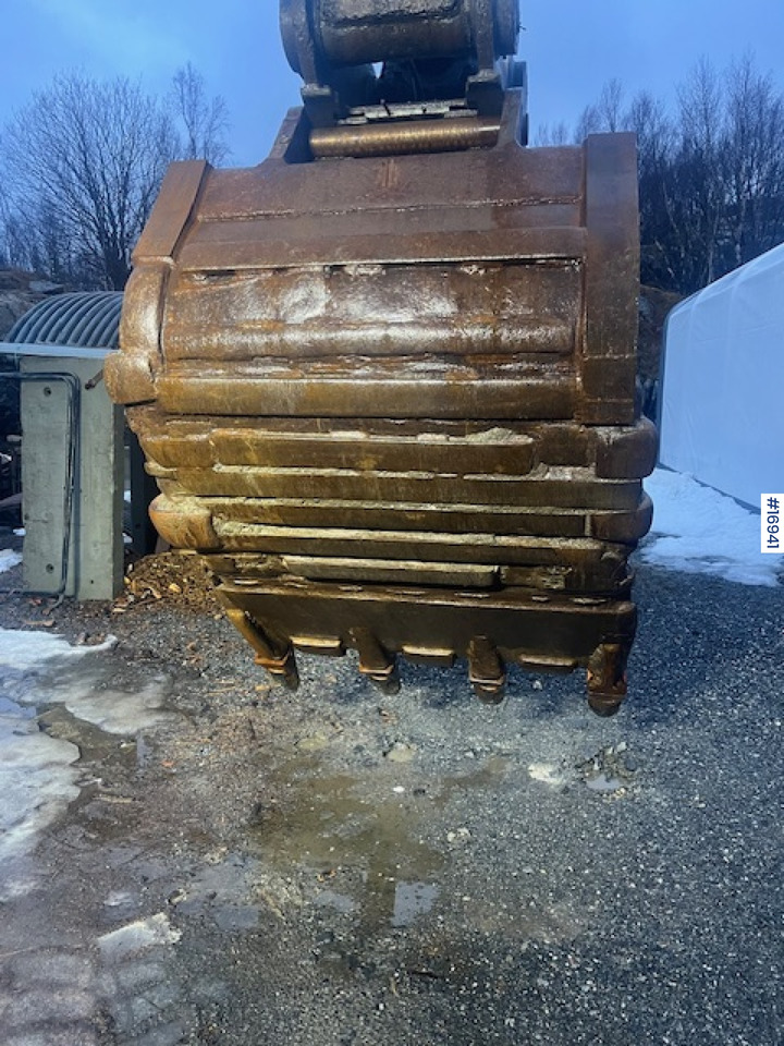 MB knuseskuffe m/ G90 feste - Кофа за Строителна техника: снимка 1 MB knuseskuffe m/ G90 feste - Кофа за Строителна техника: снимка 1