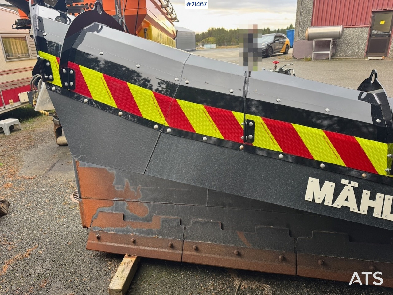 Mãhlers DPH3400 - Гребло за сняг: снимка 5 Mãhlers DPH3400 - Гребло за сняг: снимка 5