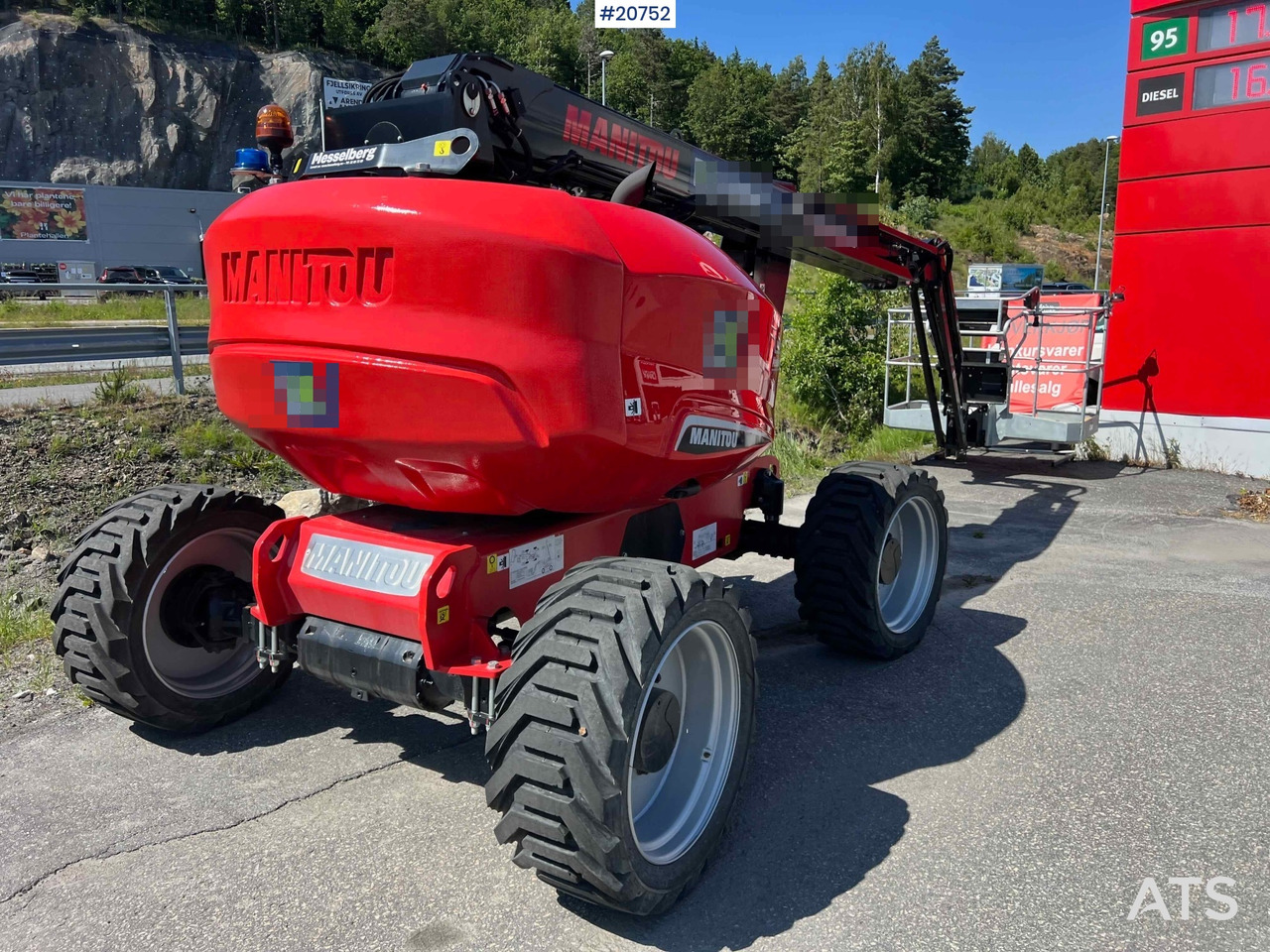 Manitou 180 ATJ - Телескопична платформа: снимка 2 Manitou 180 ATJ - Телескопична платформа: снимка 2