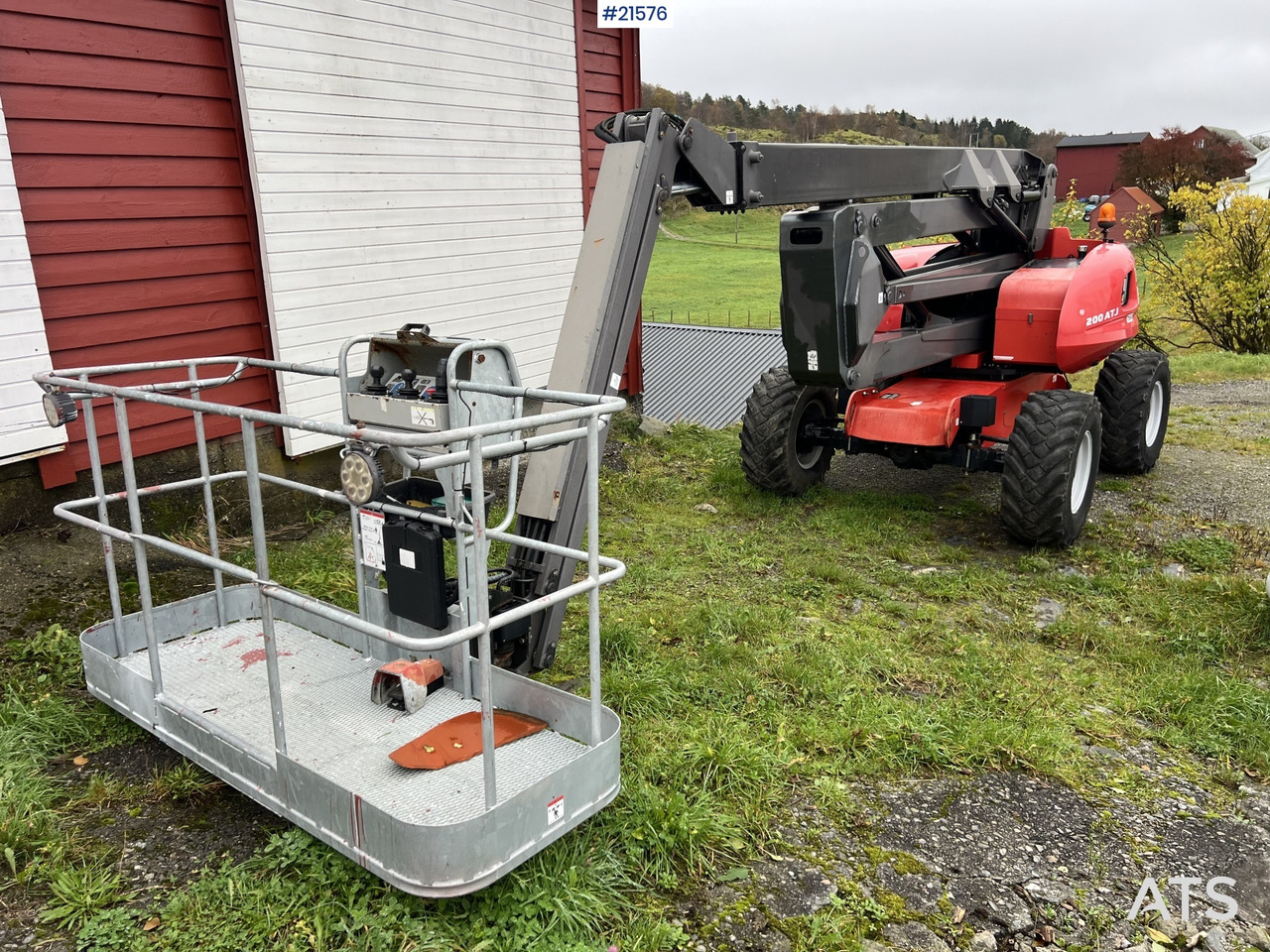 Manitou 200 ATJ Teleskoplift - Артикулираща платформа: снимка 4 Manitou 200 ATJ Teleskoplift - Артикулираща платформа: снимка 4