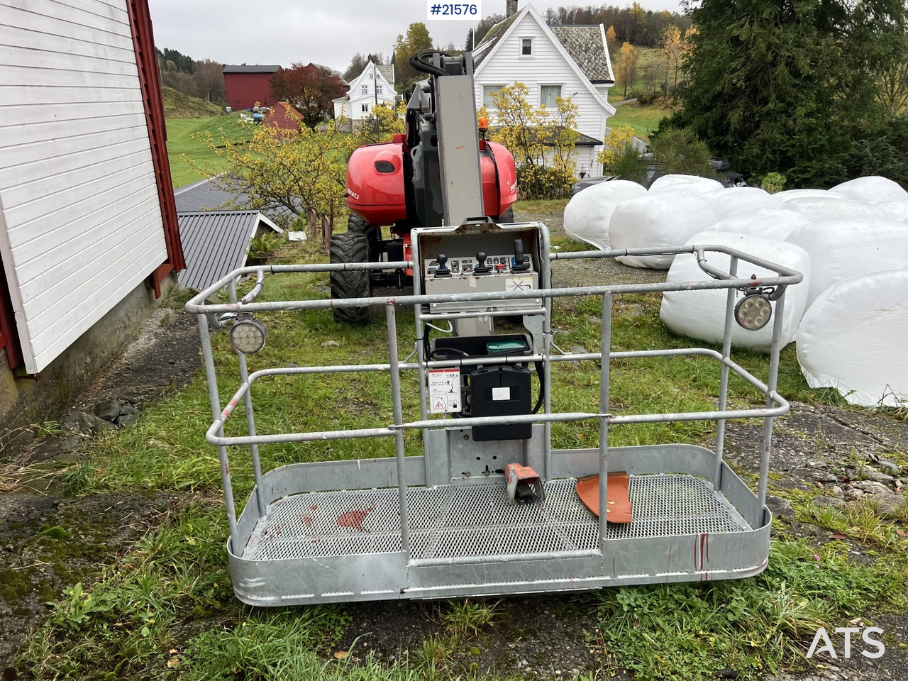 Manitou 200 ATJ Teleskoplift - Артикулираща платформа: снимка 2 Manitou 200 ATJ Teleskoplift - Артикулираща платформа: снимка 2