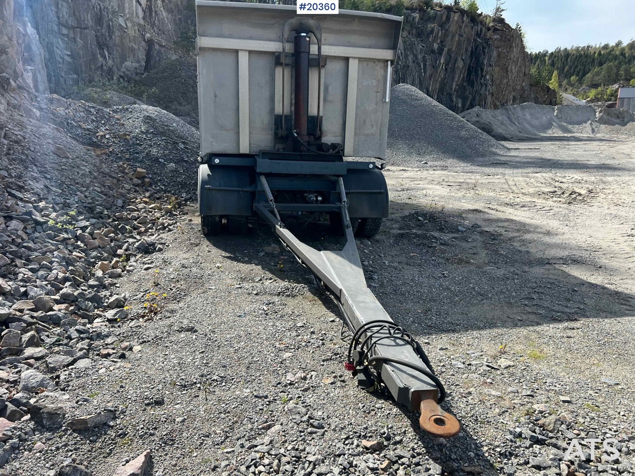 Maur 3 akslet slephenger - Самосвал ремарке: снимка 4 Maur 3 akslet slephenger - Самосвал ремарке: снимка 4