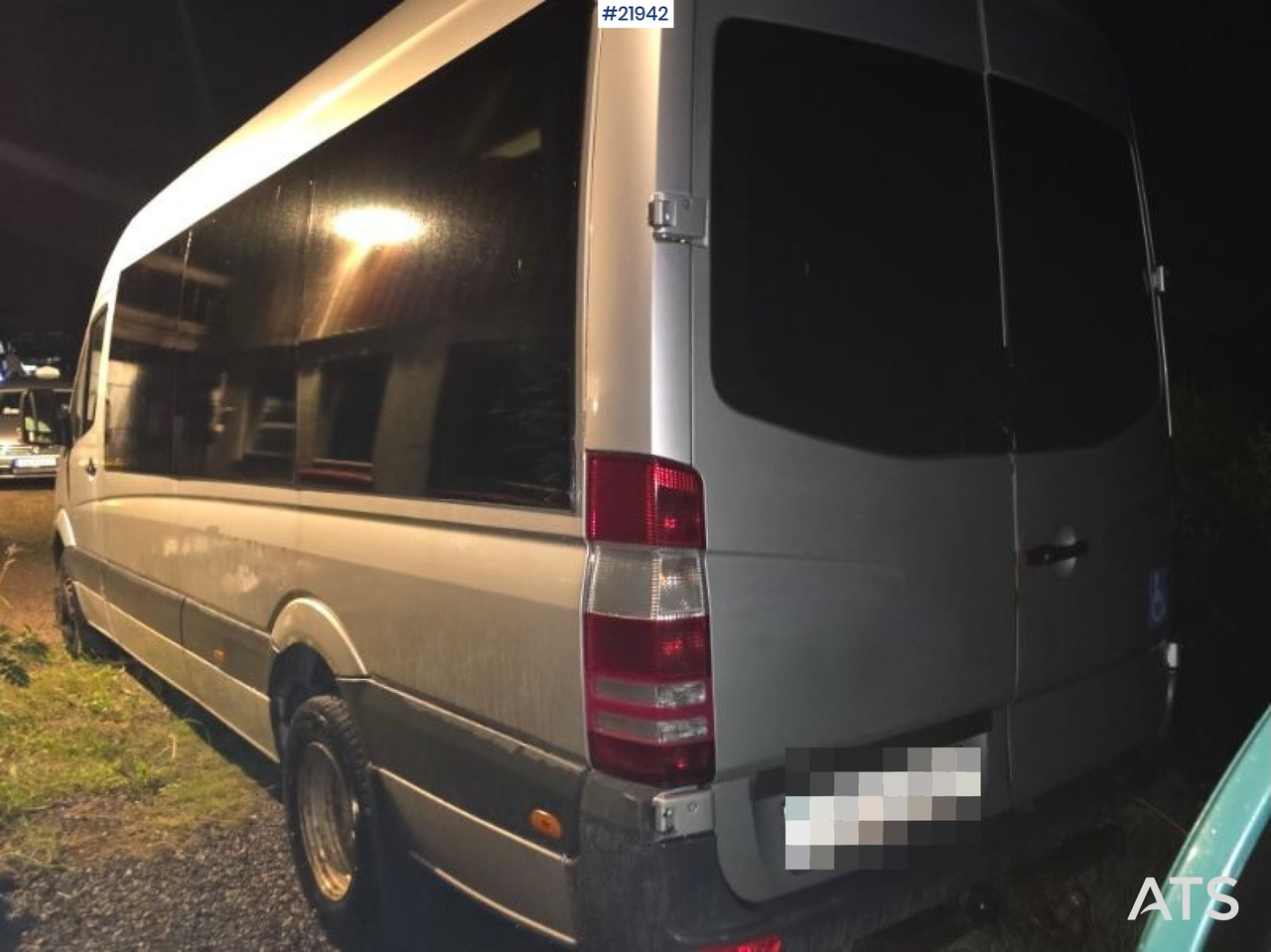 Mercedes 2006 Mercedes Sprinter 518 m/ 17 seter. Eu-godkjent. - Микробус, Пътнически бус: снимка 5 Mercedes 2006 Mercedes Sprinter 518 m/ 17 seter. Eu-godkjent. - Микробус, Пътнически бус: снимка 5