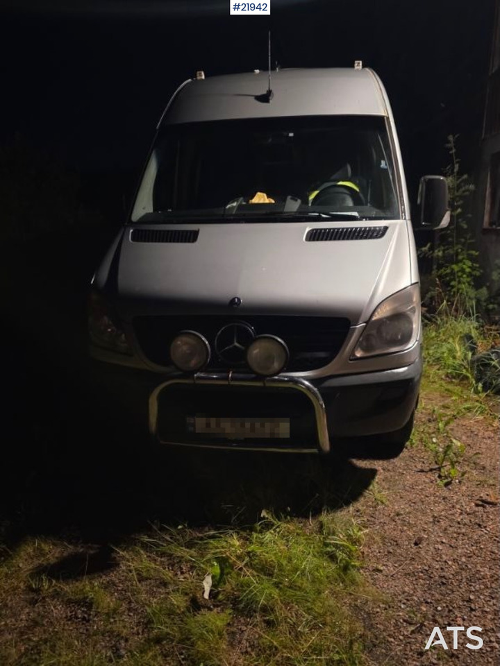 Mercedes 2006 Mercedes Sprinter 518 m/ 17 seter. Eu-godkjent. - Микробус, Пътнически бус: снимка 2 Mercedes 2006 Mercedes Sprinter 518 m/ 17 seter. Eu-godkjent. - Микробус, Пътнически бус: снимка 2