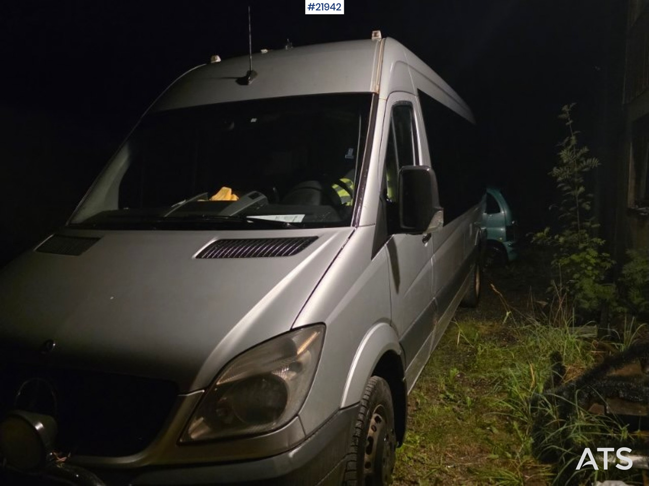 Mercedes 2006 Mercedes Sprinter 518 m/ 17 seter. Eu-godkjent. - Микробус, Пътнически бус: снимка 3 Mercedes 2006 Mercedes Sprinter 518 m/ 17 seter. Eu-godkjent. - Микробус, Пътнически бус: снимка 3