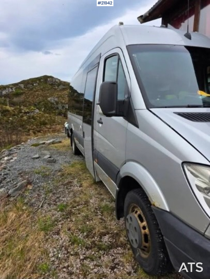 Mercedes 2006 Mercedes Sprinter 518 m/ 17 seter. Eu-godkjent. - Микробус, Пътнически бус: снимка 4 Mercedes 2006 Mercedes Sprinter 518 m/ 17 seter. Eu-godkjent. - Микробус, Пътнически бус: снимка 4