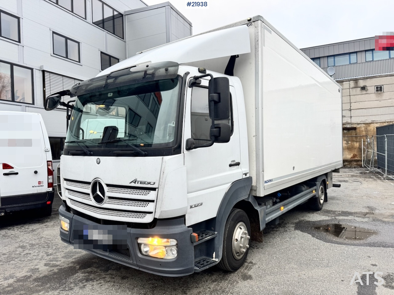 Mercedes 2017 Mercedes Atego 1023 Skapbil - Камион фургон: снимка 1 Mercedes 2017 Mercedes Atego 1023 Skapbil - Камион фургон: снимка 1