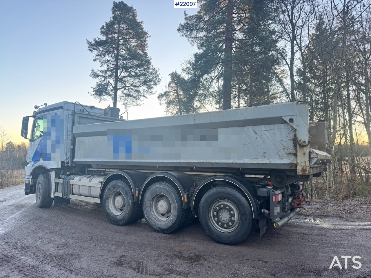 Mercedes 2020 Mercedes Arocs 3253 Tridem Krokbil - Мултилифт с кука камион: снимка 5 Mercedes 2020 Mercedes Arocs 3253 Tridem Krokbil - Мултилифт с кука камион: снимка 5