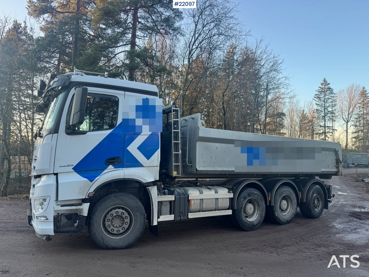 Mercedes 2020 Mercedes Arocs 3253 Tridem Krokbil - Мултилифт с кука камион: снимка 3 Mercedes 2020 Mercedes Arocs 3253 Tridem Krokbil - Мултилифт с кука камион: снимка 3