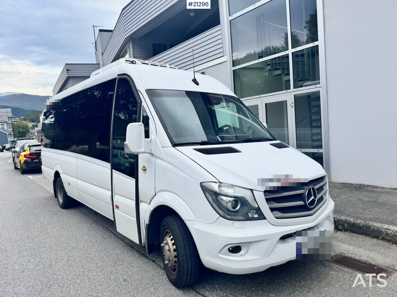 Mercedes 519 CDI - Микробус, Пътнически бус: снимка 1 Mercedes 519 CDI - Микробус, Пътнически бус: снимка 1