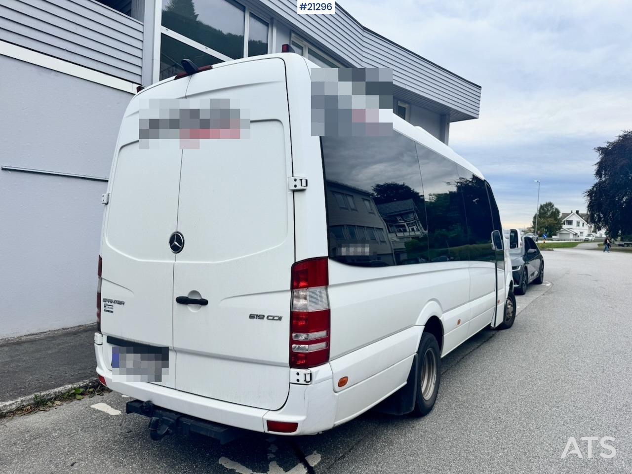 Mercedes 519 CDI - Микробус, Пътнически бус: снимка 4 Mercedes 519 CDI - Микробус, Пътнически бус: снимка 4