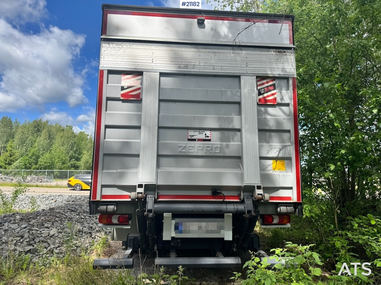 Mercedes Actros 1833 - Камион фургон: снимка 5 Mercedes Actros 1833 - Камион фургон: снимка 5