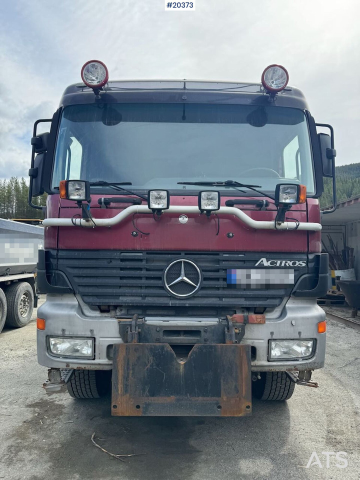 Mercedes Actros 1840 - Самосвал камион: снимка 2 Mercedes Actros 1840 - Самосвал камион: снимка 2