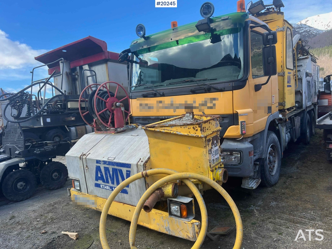 Mercedes Actros 2641 - Бетон помпа: снимка 5 Mercedes Actros 2641 - Бетон помпа: снимка 5