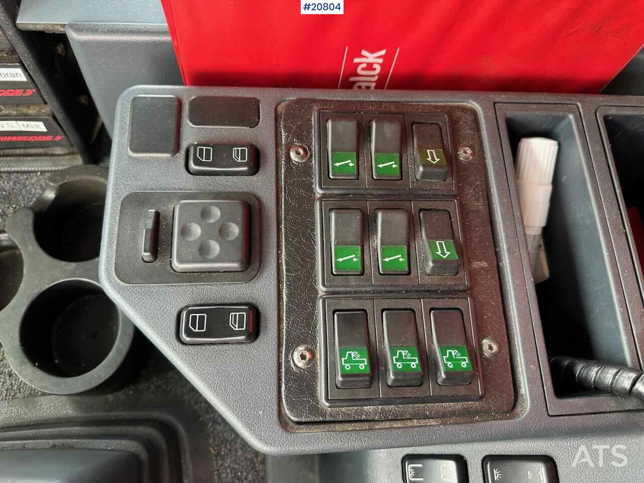 Камион пътна помощ Mercedes Actros 4448: снимка 42