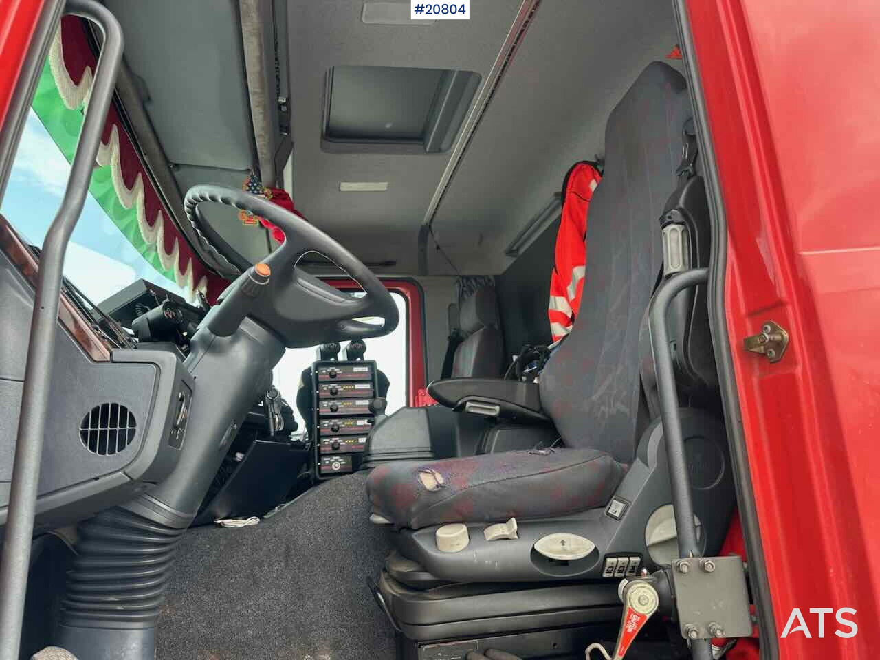 Камион пътна помощ Mercedes Actros 4448: снимка 28