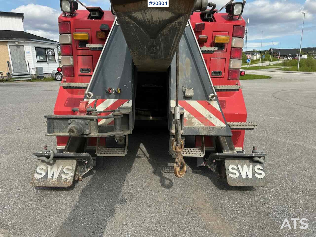 Камион пътна помощ Mercedes Actros 4448: снимка 16