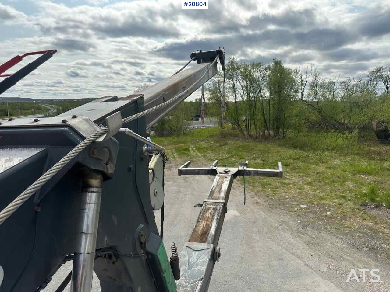 Камион пътна помощ Mercedes Actros 4448: снимка 20