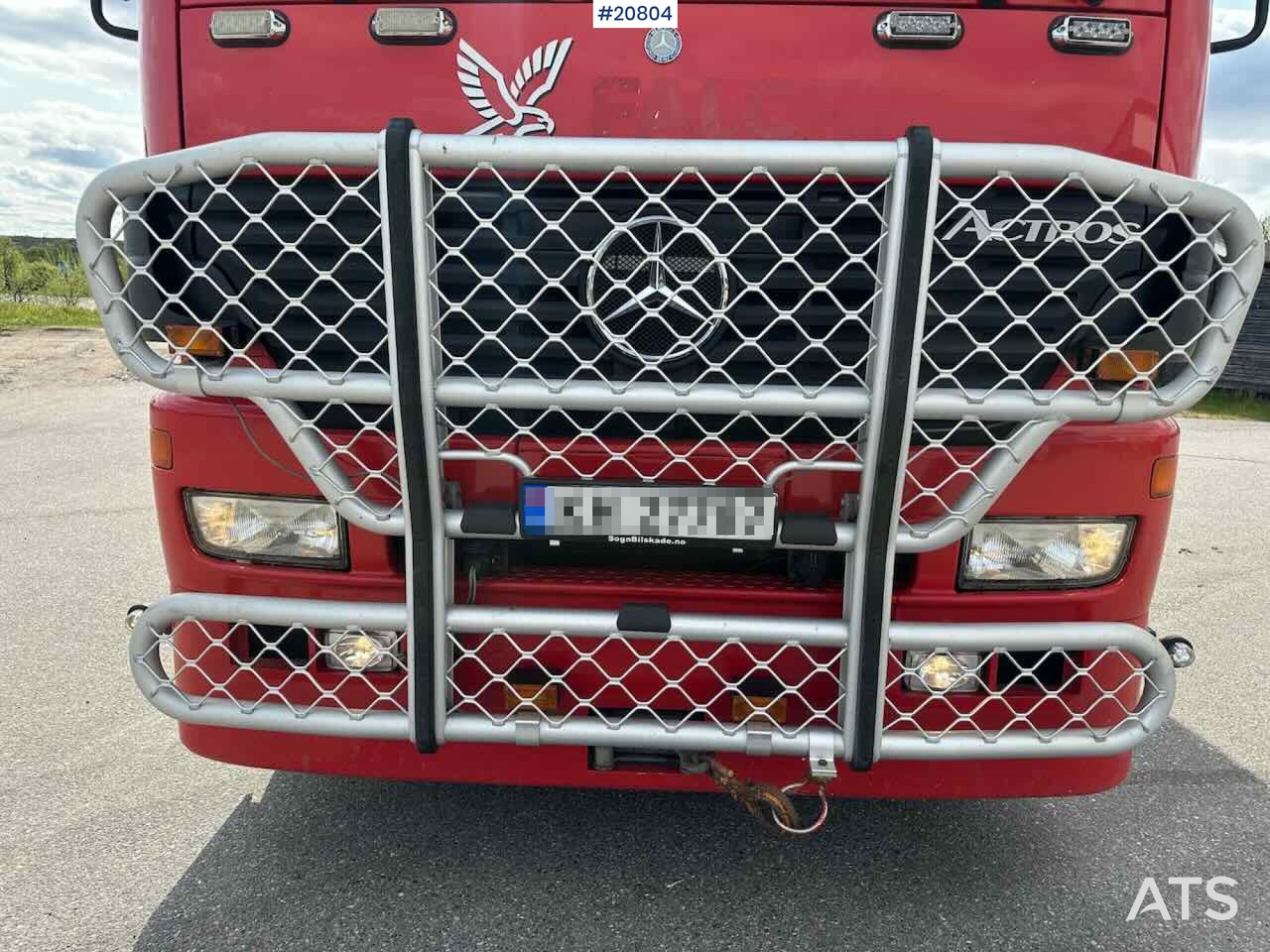 Камион пътна помощ Mercedes Actros 4448: снимка 11