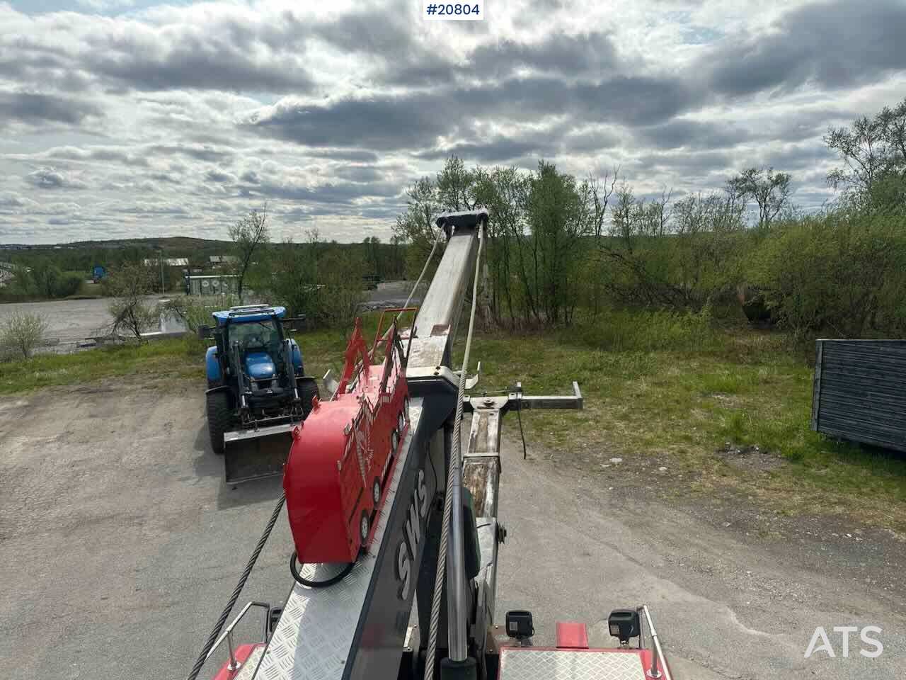 Камион пътна помощ Mercedes Actros 4448: снимка 21