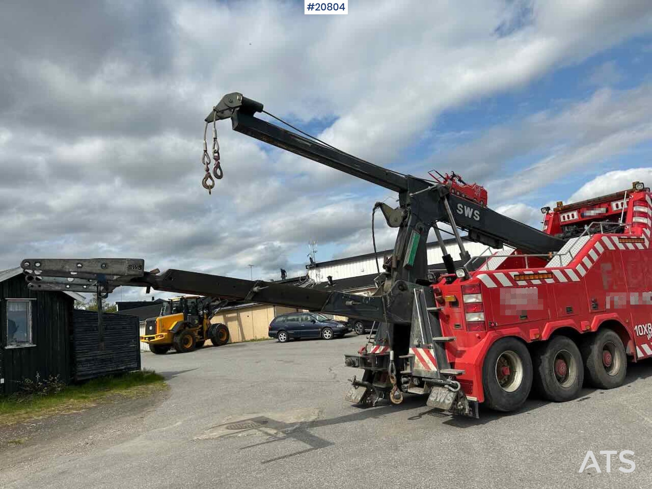 Камион пътна помощ Mercedes Actros 4448: снимка 12