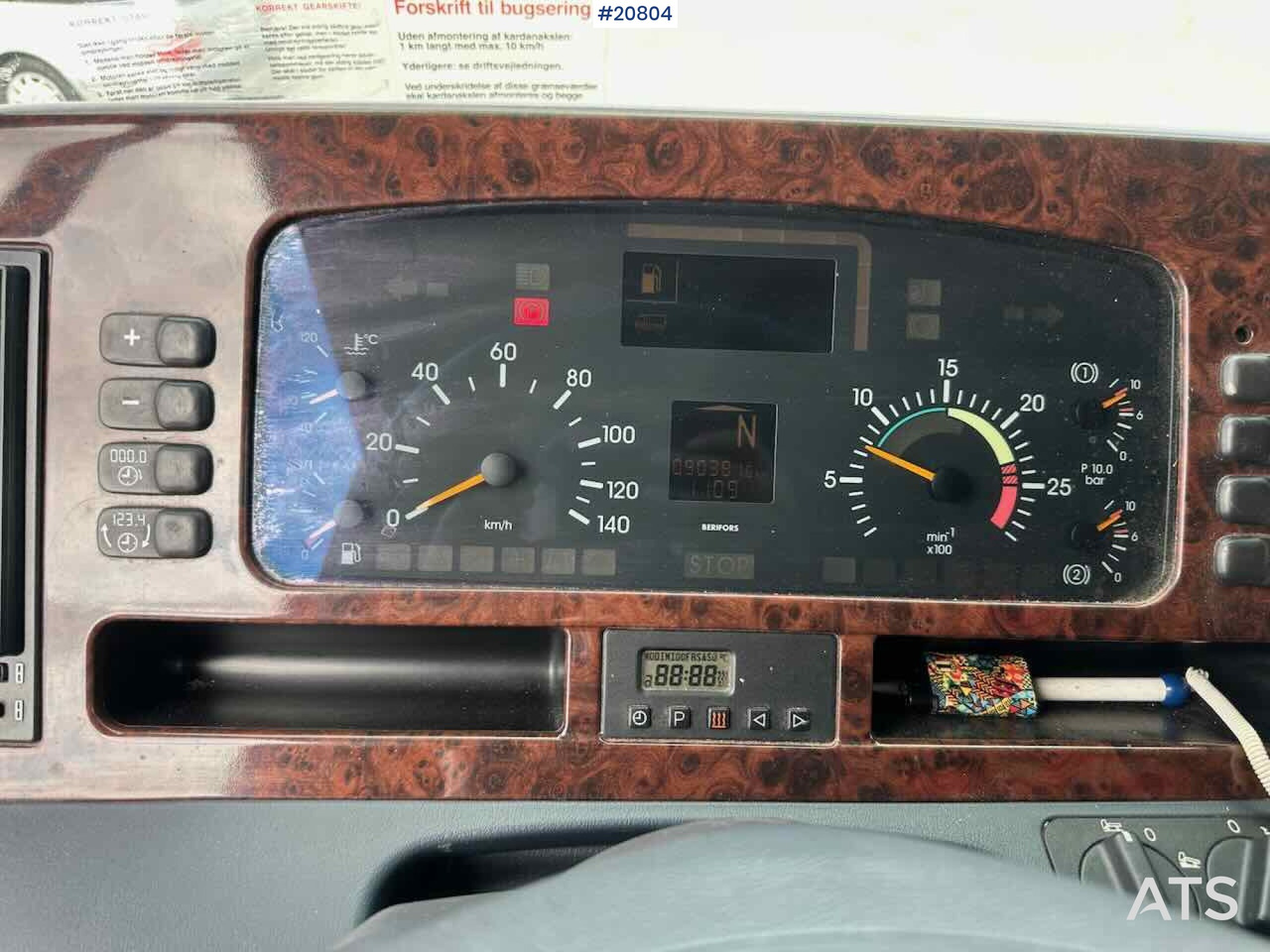 Камион пътна помощ Mercedes Actros 4448: снимка 39