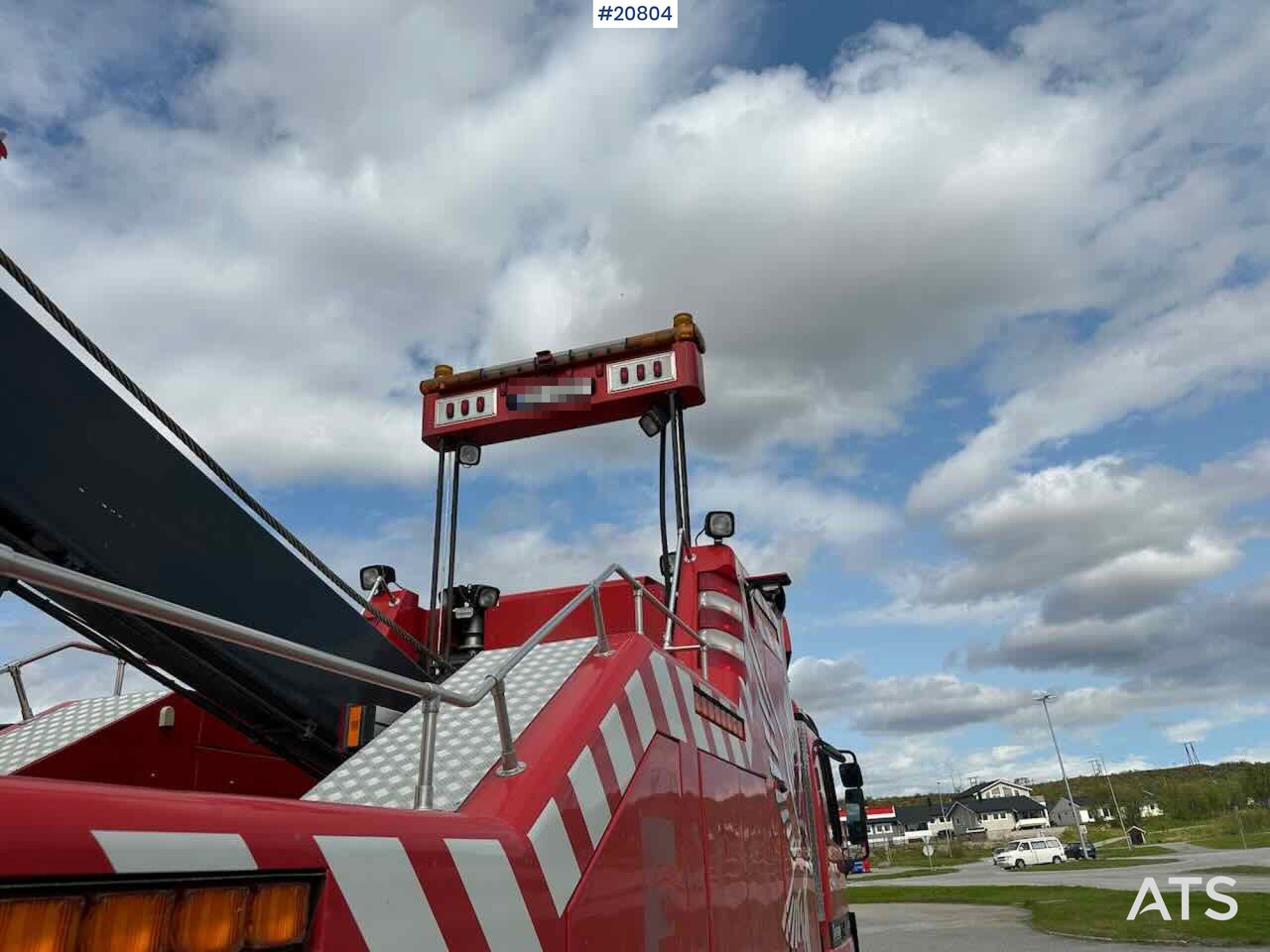 Камион пътна помощ Mercedes Actros 4448: снимка 13