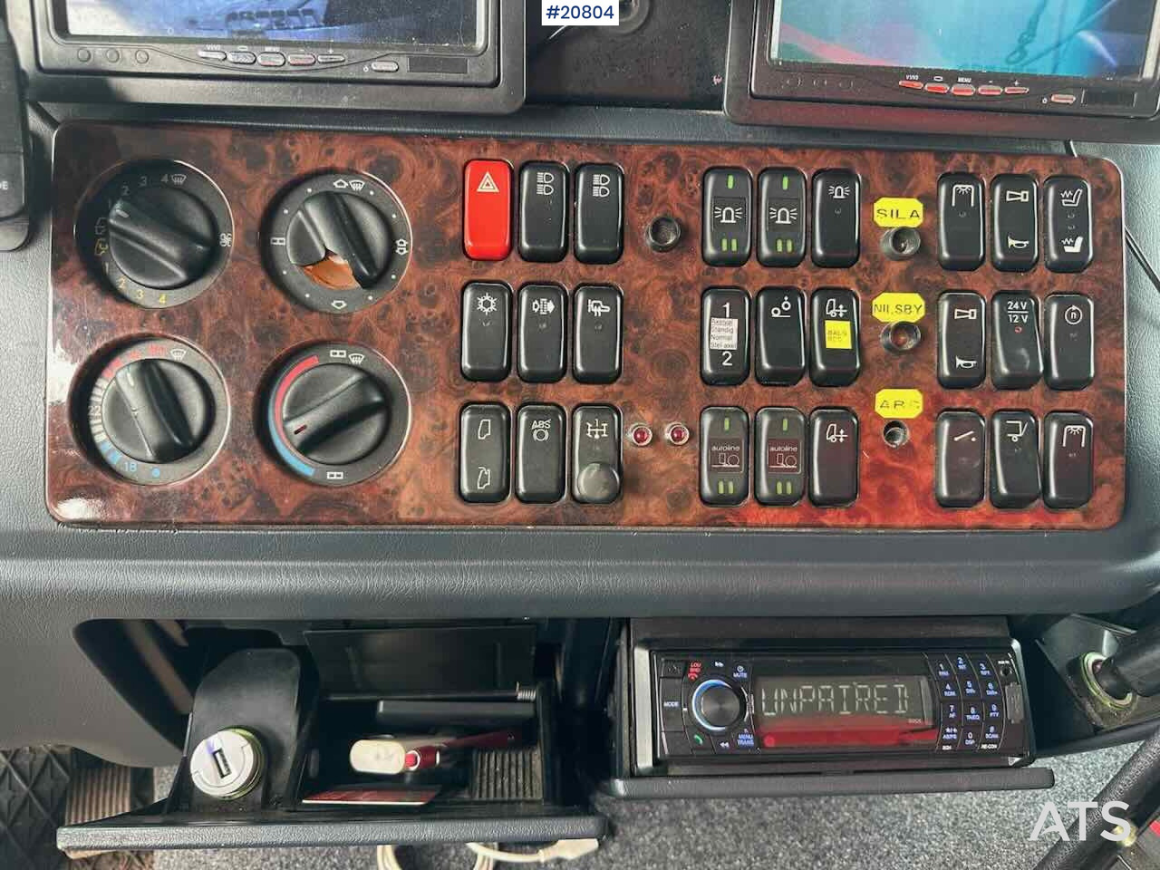 Камион пътна помощ Mercedes Actros 4448: снимка 38