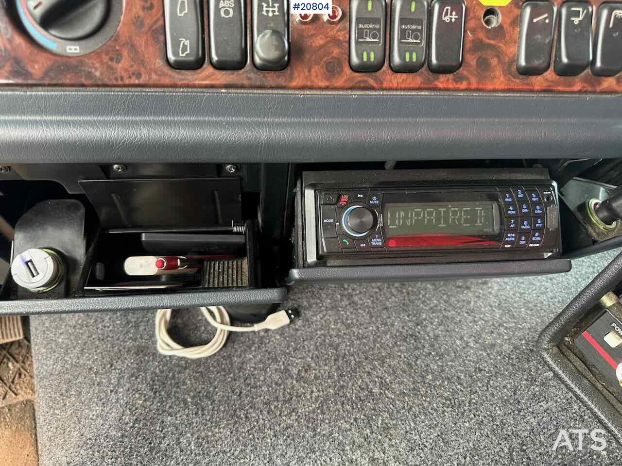 Камион пътна помощ Mercedes Actros 4448: снимка 44