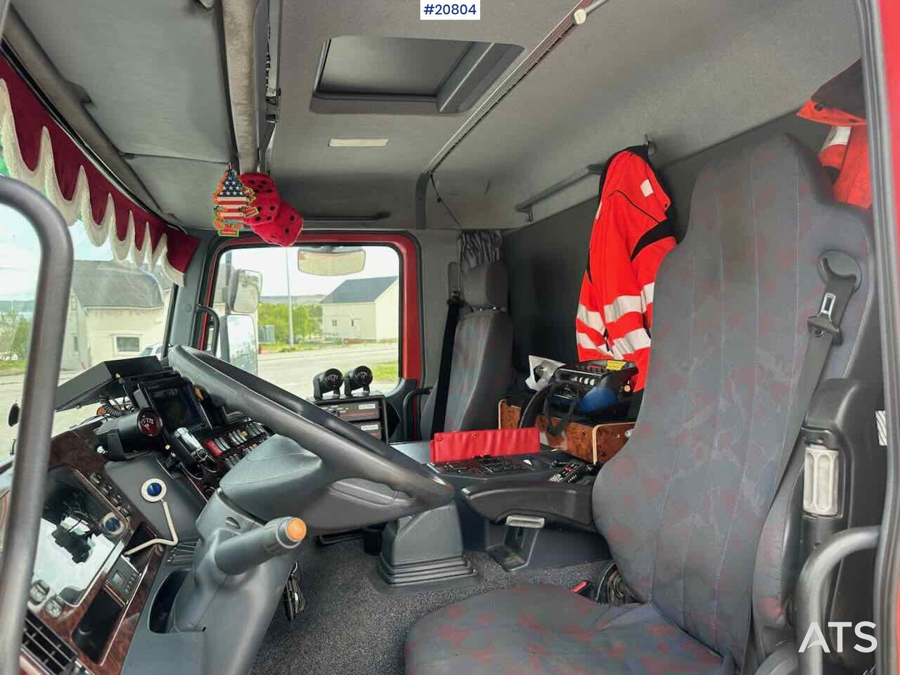 Камион пътна помощ Mercedes Actros 4448: снимка 29