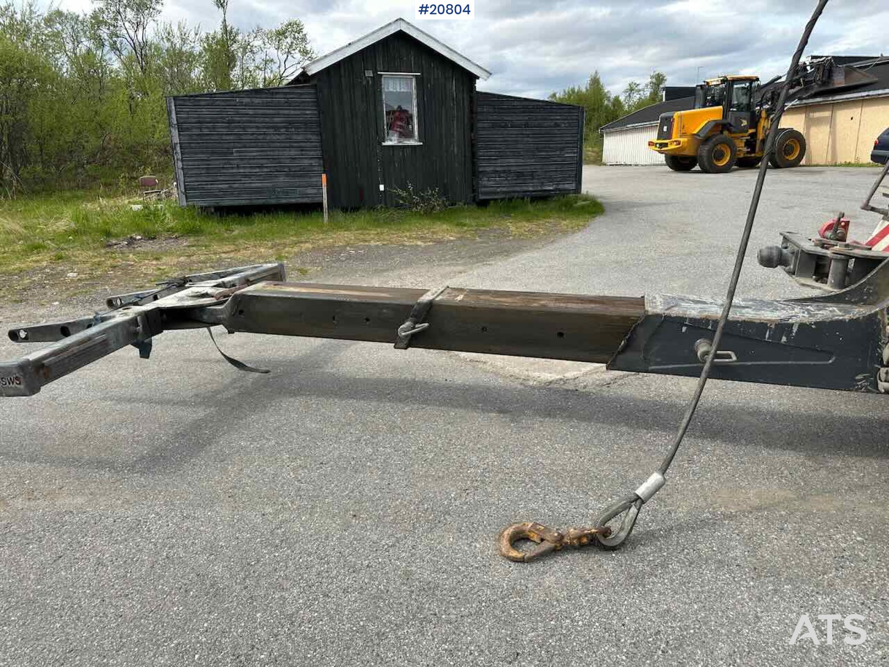 Камион пътна помощ Mercedes Actros 4448: снимка 25