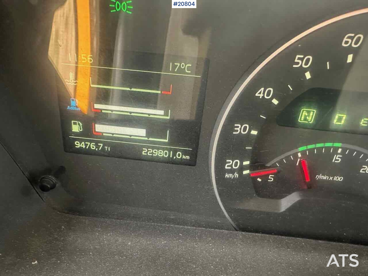 Камион пътна помощ Mercedes Actros 4448: снимка 41