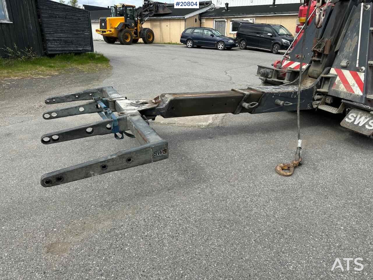 Камион пътна помощ Mercedes Actros 4448: снимка 23