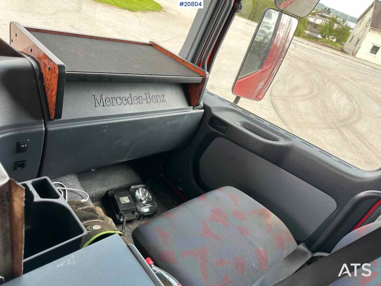 Камион пътна помощ Mercedes Actros 4448: снимка 32