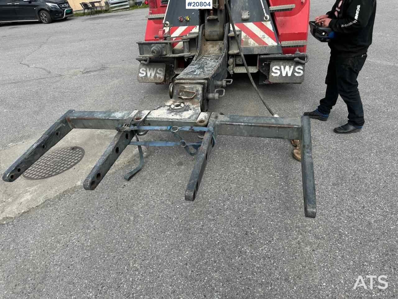 Камион пътна помощ Mercedes Actros 4448: снимка 17