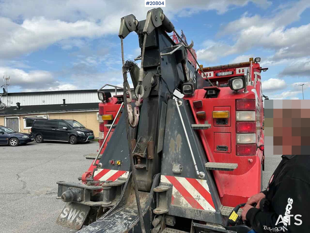 Камион пътна помощ Mercedes Actros 4448: снимка 15