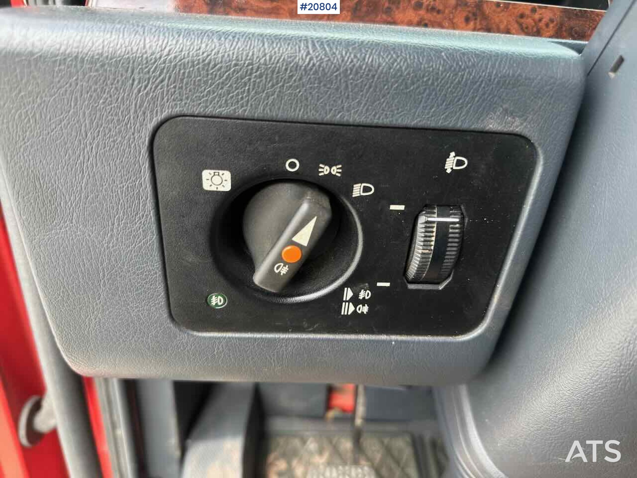 Камион пътна помощ Mercedes Actros 4448: снимка 48