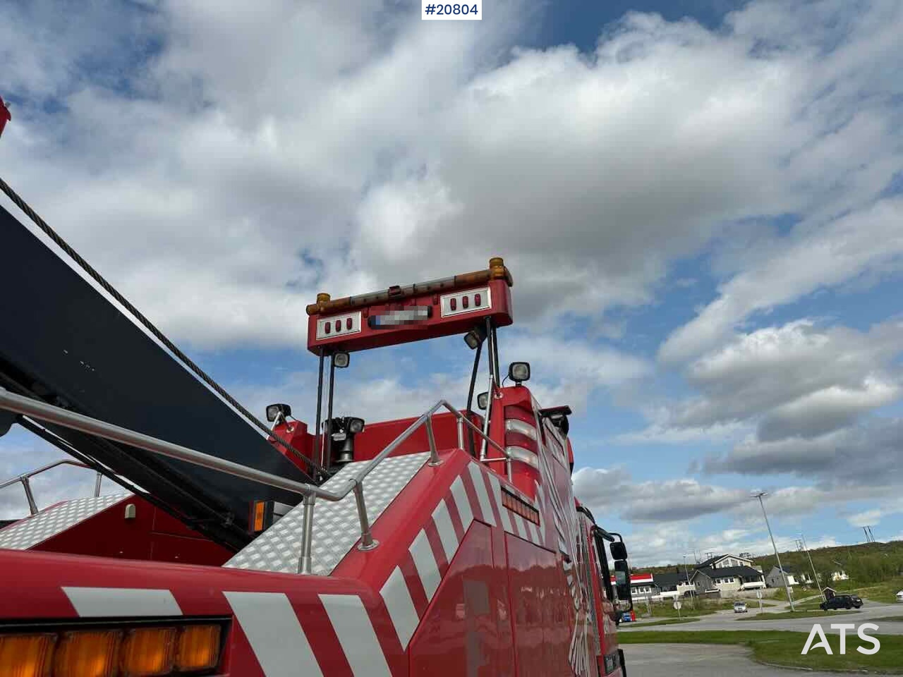 Камион пътна помощ Mercedes Actros 4448: снимка 14