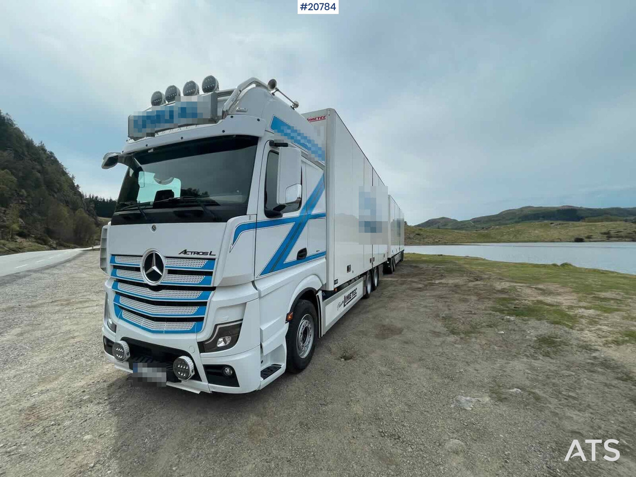 Mercedes Actros - Камион фургон: снимка 5 Mercedes Actros - Камион фургон: снимка 5