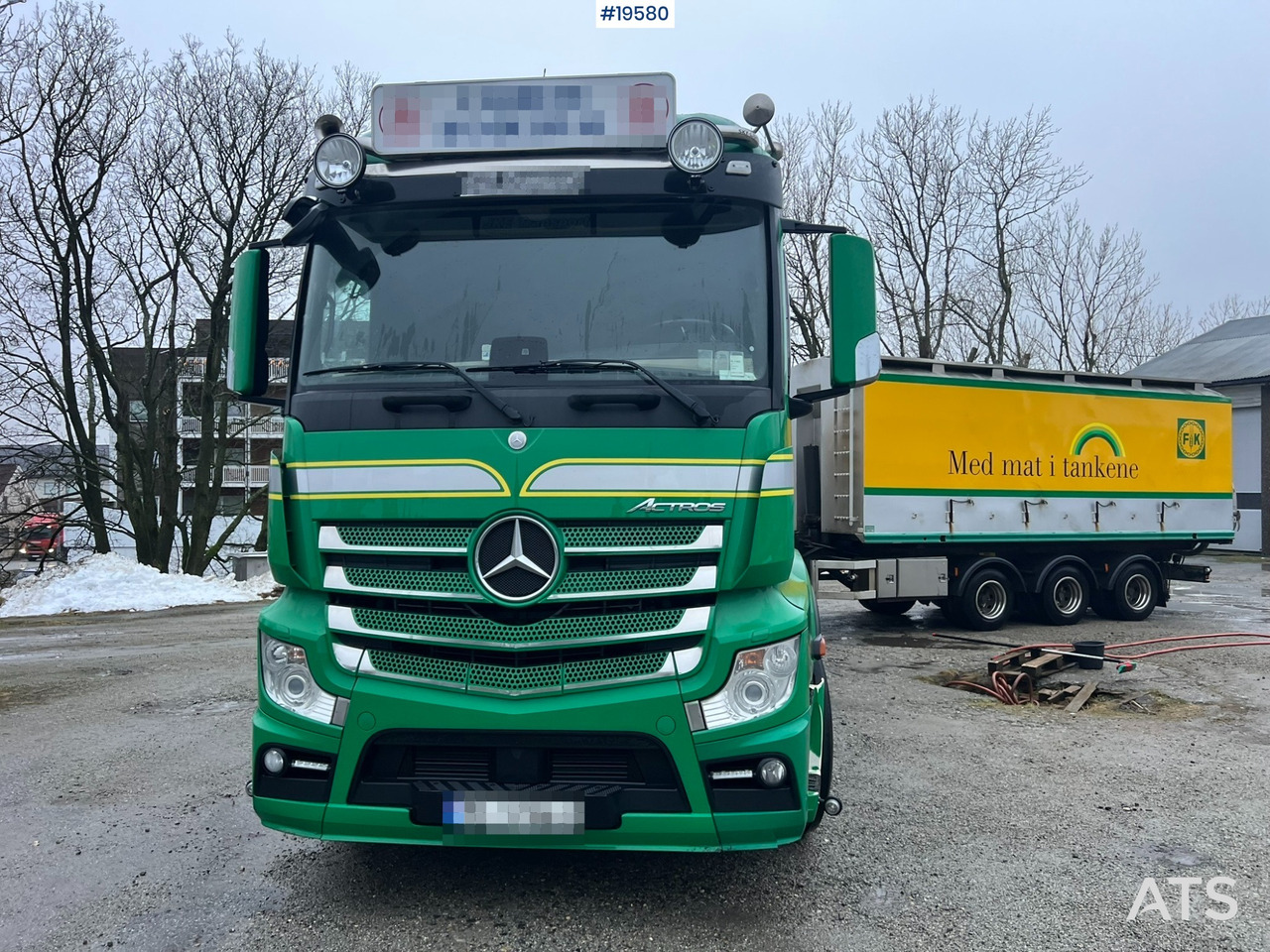 Mercedes Actros - Камион цистерна: снимка 5 Mercedes Actros - Камион цистерна: снимка 5