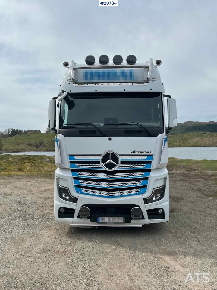Mercedes Actros - Камион фургон: снимка 3 Mercedes Actros - Камион фургон: снимка 3