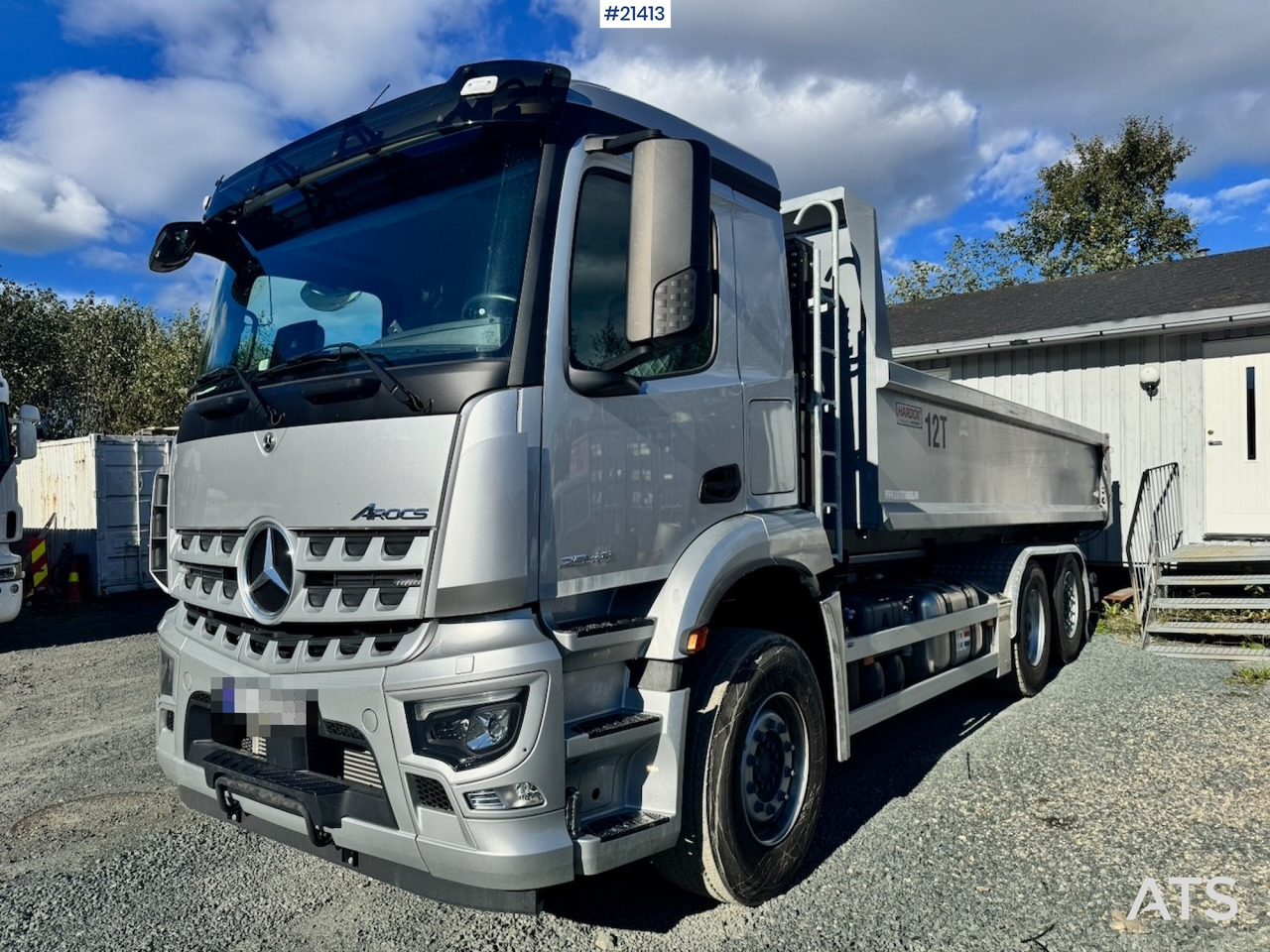 Mercedes Arocs 2543 - Мултилифт с кука камион: снимка 2 Mercedes Arocs 2543 - Мултилифт с кука камион: снимка 2