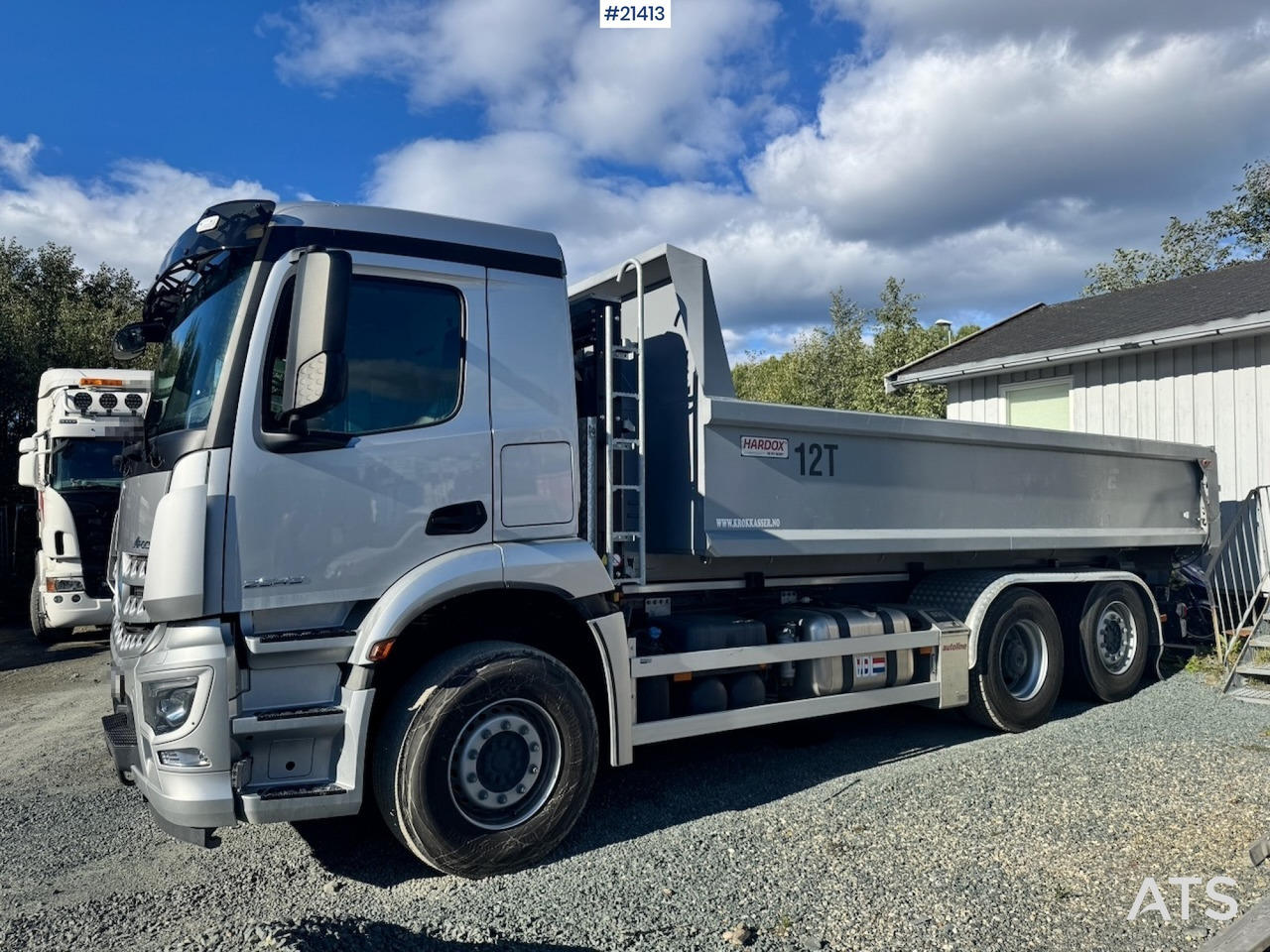 Mercedes Arocs 2543 - Мултилифт с кука камион: снимка 3 Mercedes Arocs 2543 - Мултилифт с кука камион: снимка 3